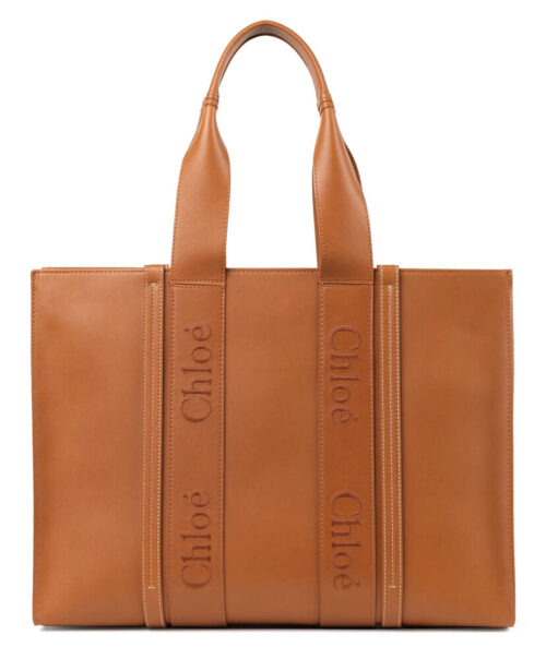 Chloe Large Woody Tote Bag